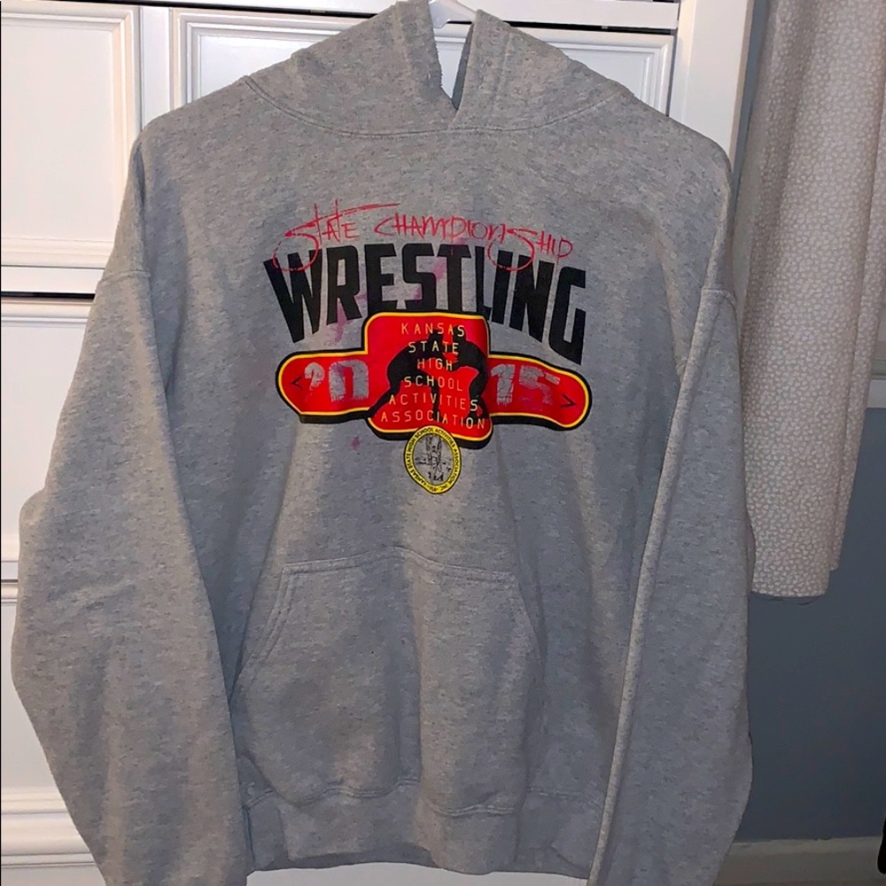 State Championship Wrestling Hoodie